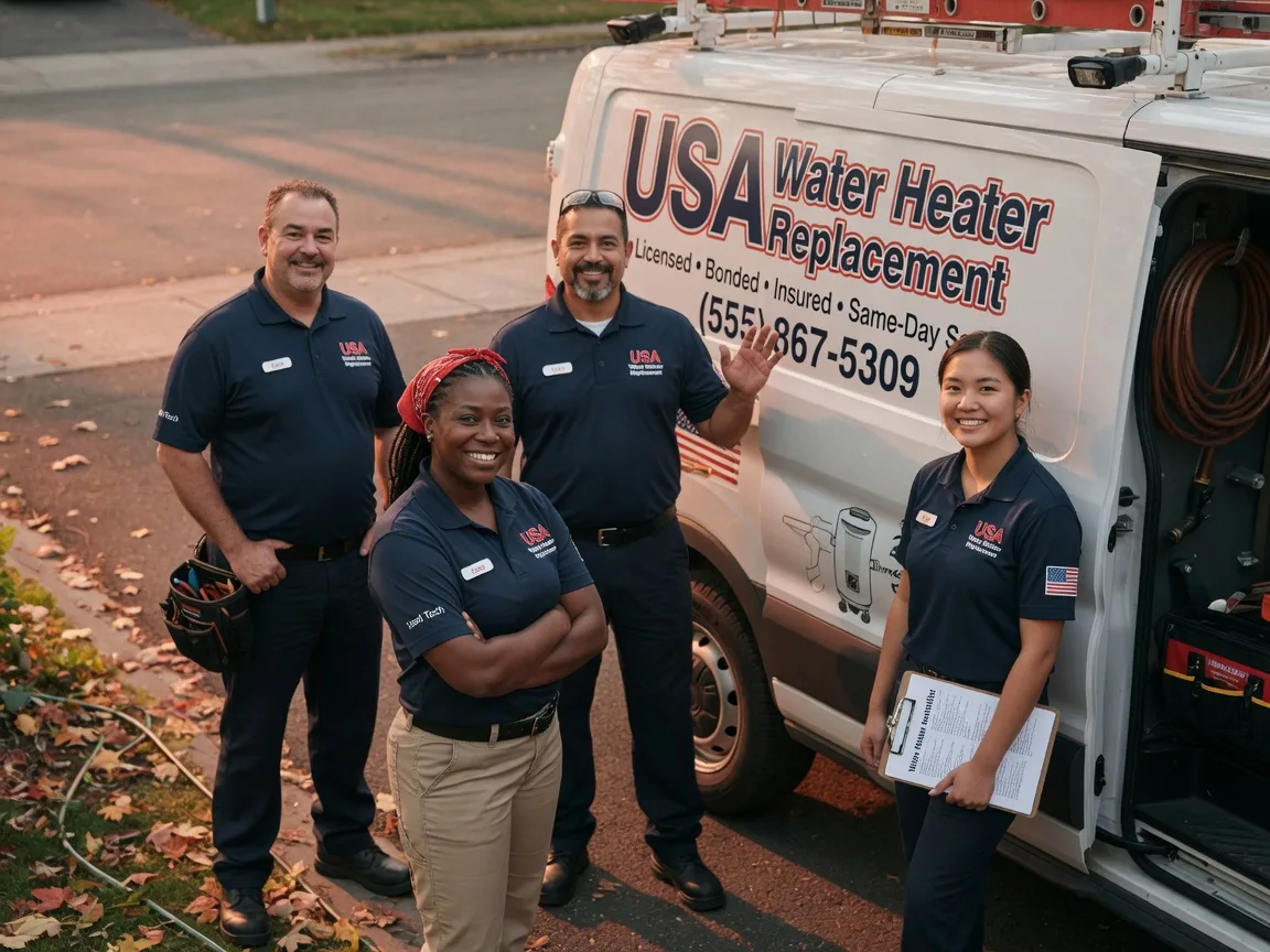 Water Heater Replacement company in Shenandoah, PA